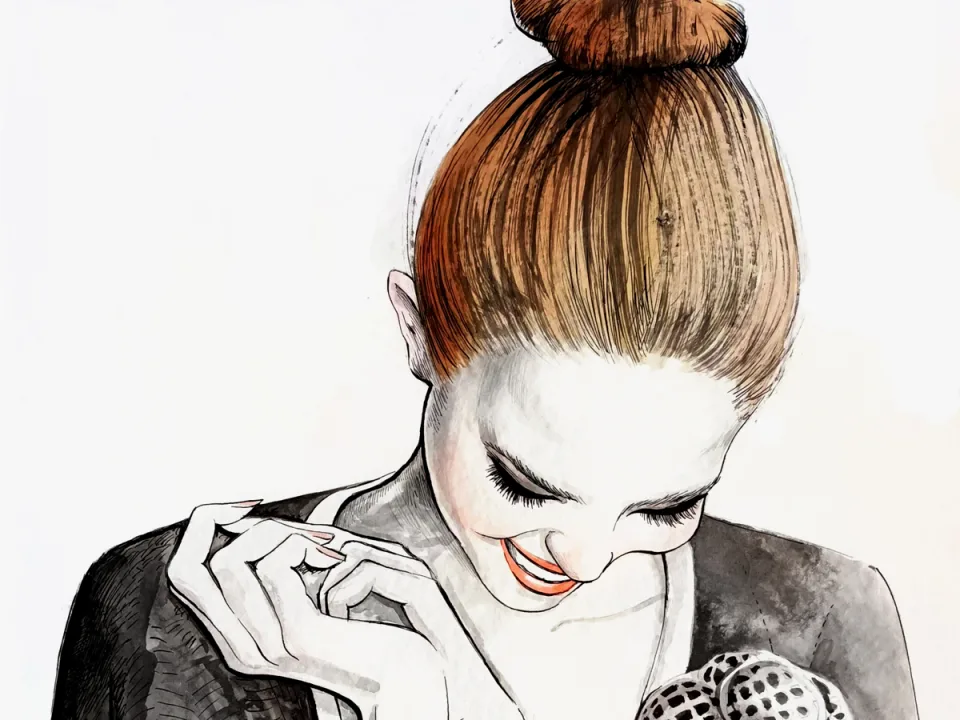 Oh la la! fashion illustration