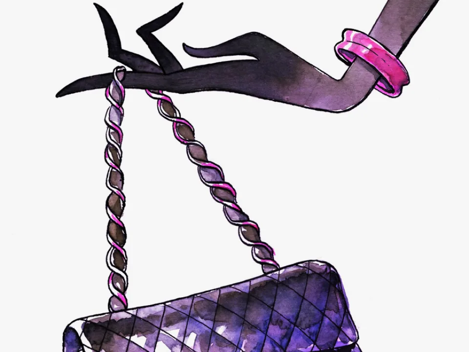 The Chanel bag