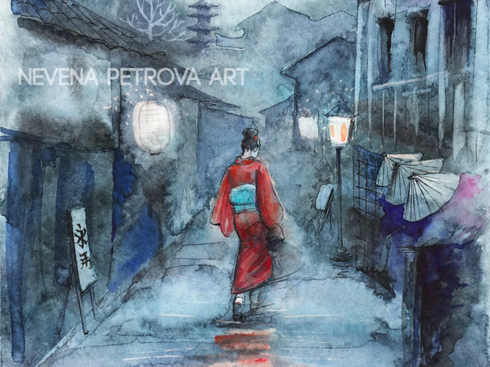 Kyoto geisha