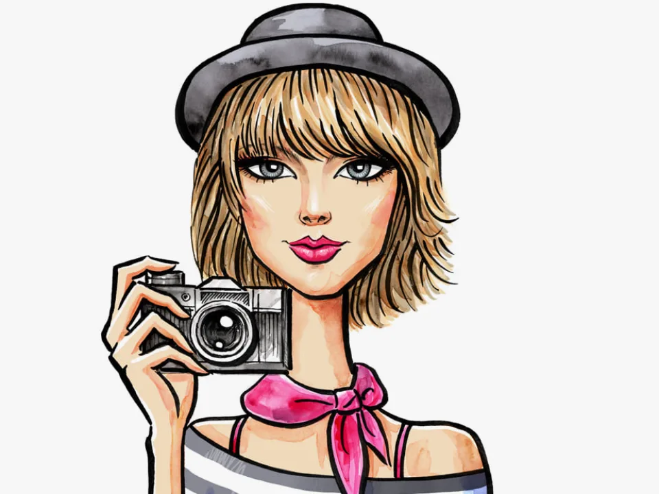 Custom fashion illustration