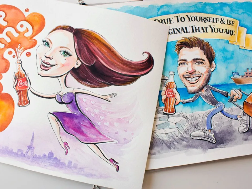 Custom Caricature portrait